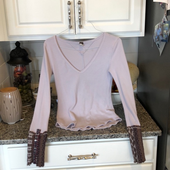 Free People Tops - Waffle top